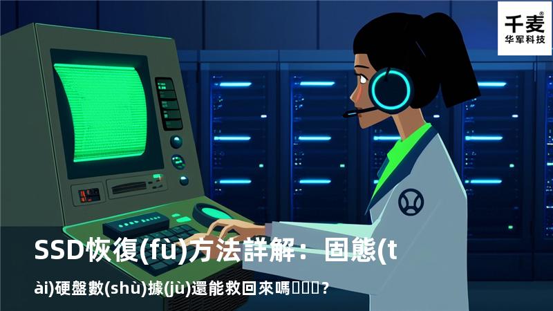 SSD恢復(fù)方法詳解：固態(tài)硬盤數(shù)據(jù)還能救回來嗎？
